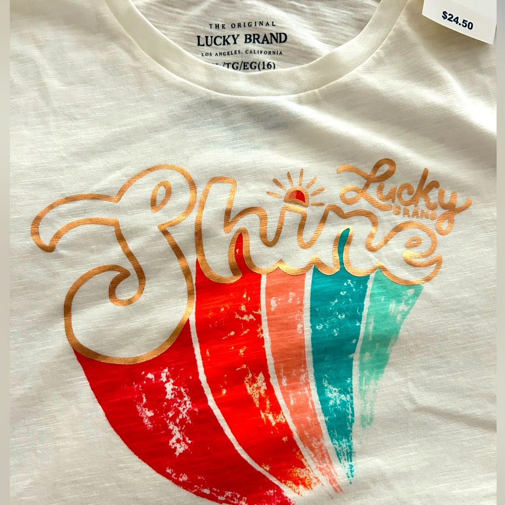 Shine Tee - kids